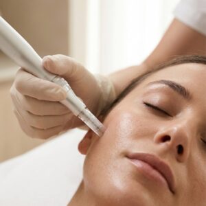 Микронийдлинг с екзозоми +Celluma лед терапия + подарък SPF крем Mesoestetic